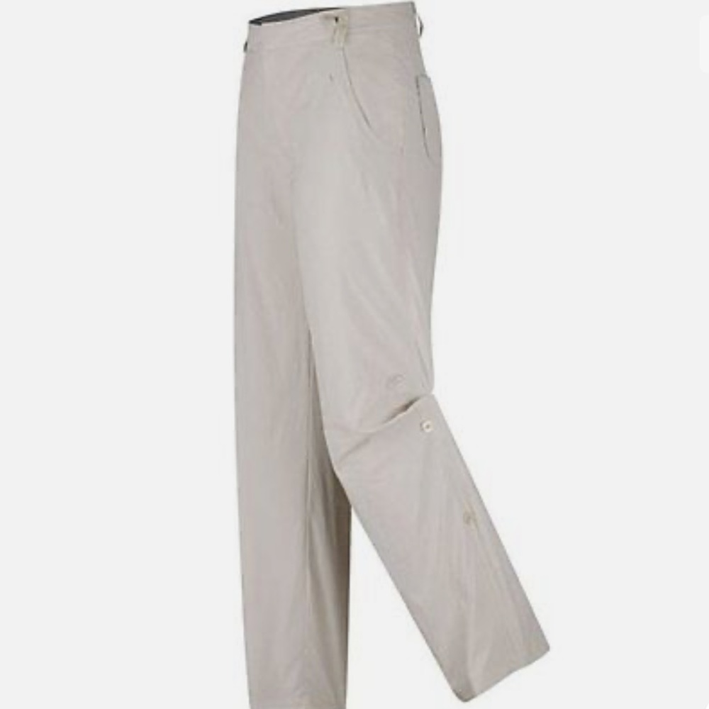 Cloudveil Women’s Tan Capri Hiking Active Pants. Size 30 (572)